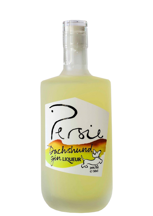 珀西腊肠犬杜松子酒利口酒