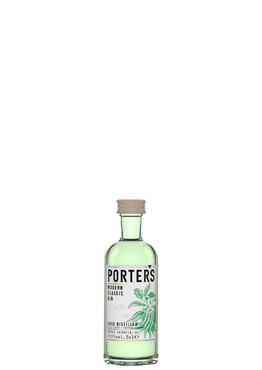 Porter's Modern Classic Gin 5cl
