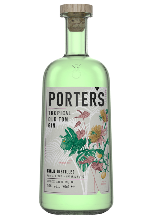 Porters Gin Tropical Old Tom 70cl