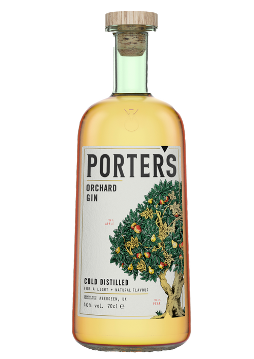 Porter's Orchard Gin 70cl