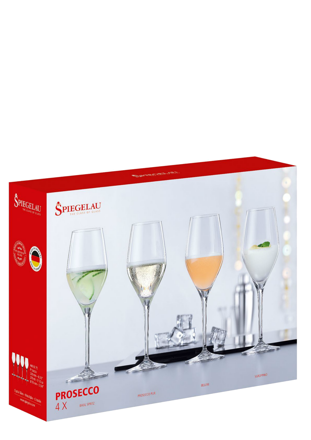 Prosecco Glasses — Inverurie Whisky Shop