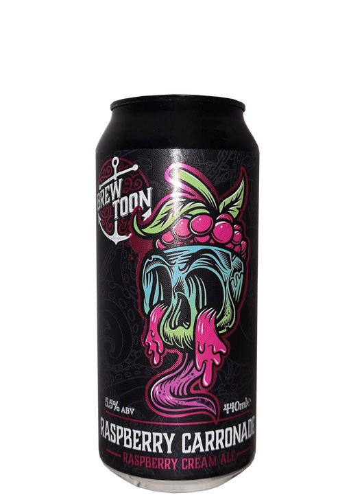 Brew Toon Raspberry Carronade 440ml