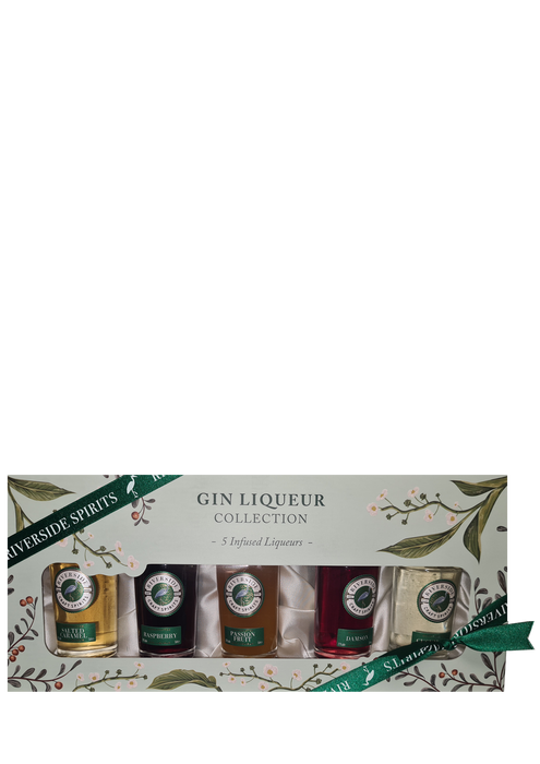 Riverside Gin Liqueur Collection 5cl