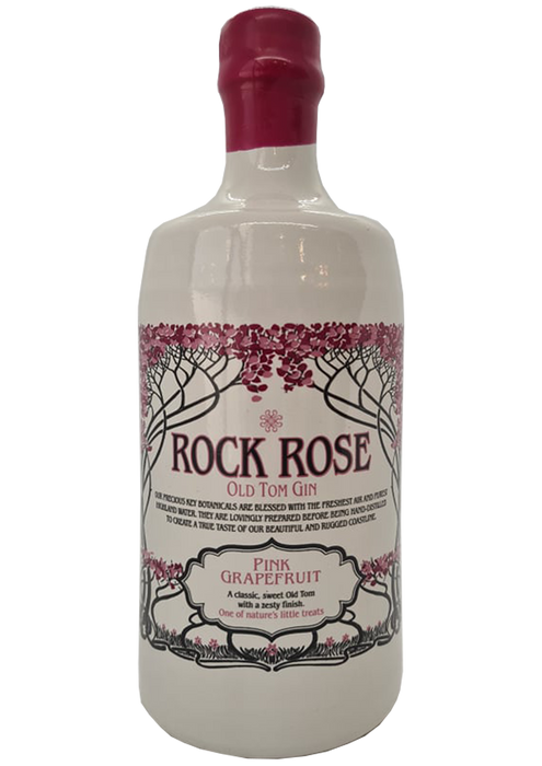 Rock Rose Old Tom Pink Grapefruit 70cl
