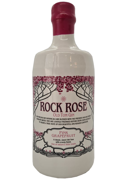 Rock Rose Old Tom Pink Grapefruit 70cl