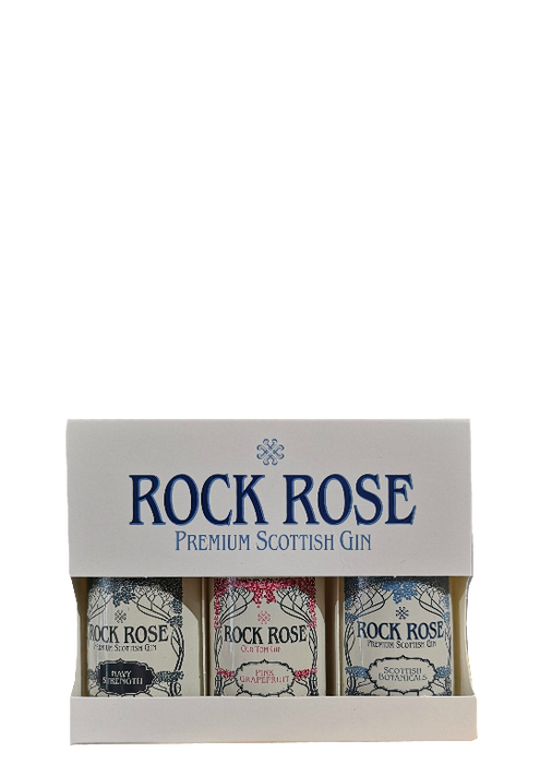 Rock Rose Trio of Miniatures Set