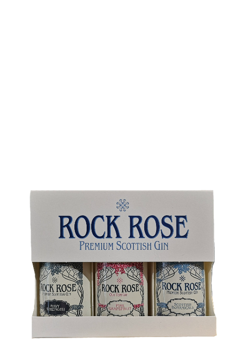 Rock Rose Trio aus Miniaturen-Set