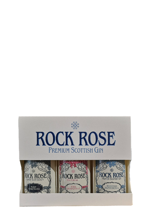 Rock Rose Trio aus Miniaturen-Set