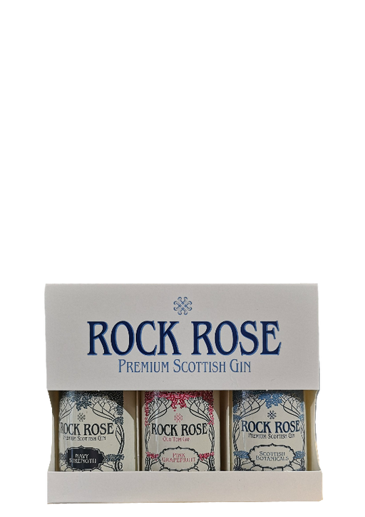 Rock Rose Trio of Miniatures Set