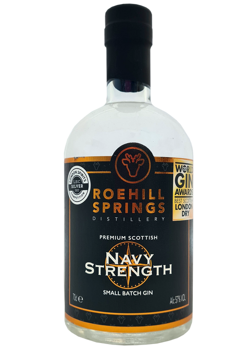 Roehill Springs Navy Strength 70cl