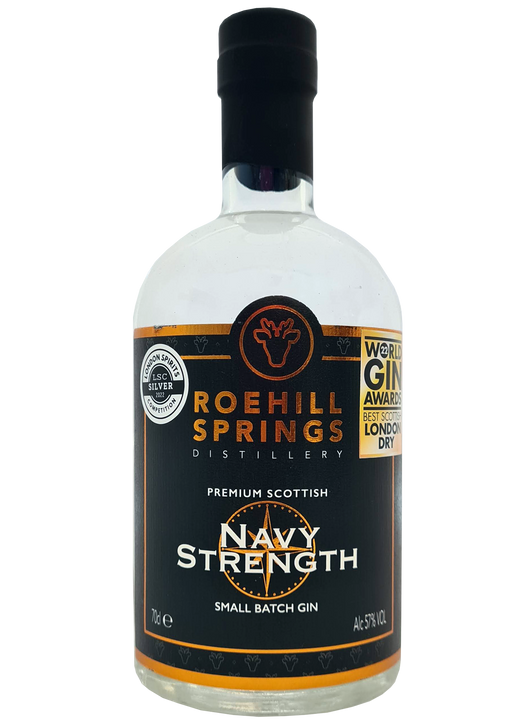 Roehill Springs Navy Strength 70cl