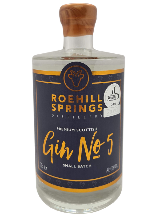 Roehill Springs No 5 Gin