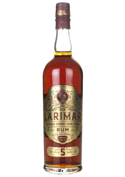 Ron Larimar Oloroso Sherry Cask Finish 70cl