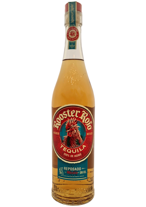 Rooster Rojo Reposado Tequila 70cl