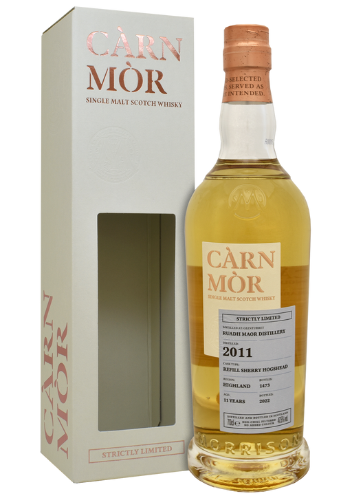 Carn Mor Strictly Limited Ruadh Maor 11 Year Old 70cl