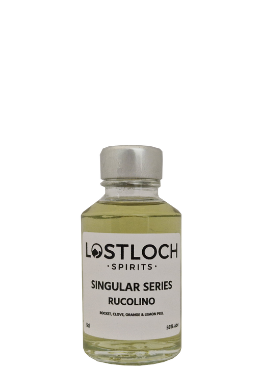 Lost Loch Spirits Singular Series Rucolino Gin 5cl