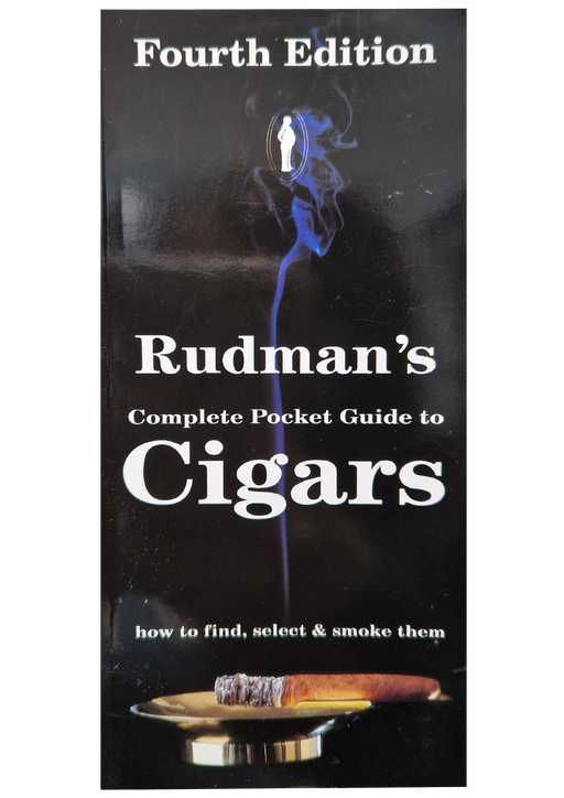 Rudmans vollständiger Taschenführer für Zigarren, vierte Auflage