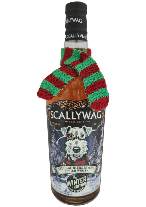 Douglas Laing's Scallywag Winter Edition 70cl