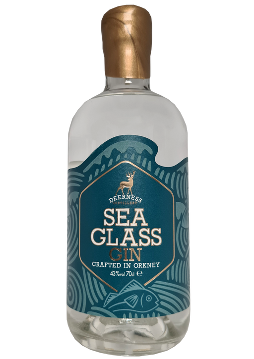 Deerness Sea Glass Gin 70cl
