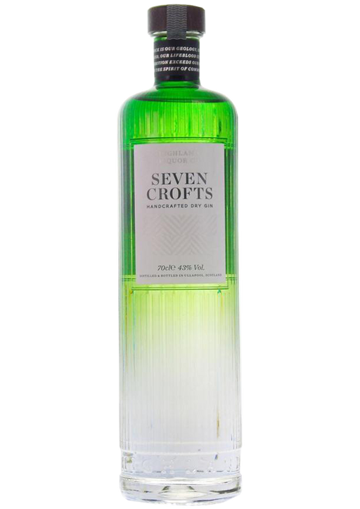 Seven Croft’s Gin 70cl