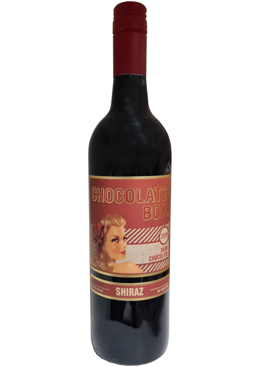 Chocolate Box Shiraz Dark Chocolate 75cl