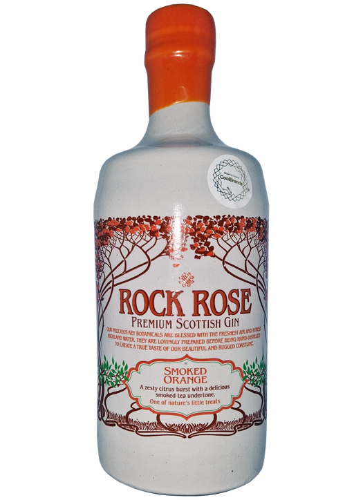 Rock Rose Smoked Orange Gin 70cl