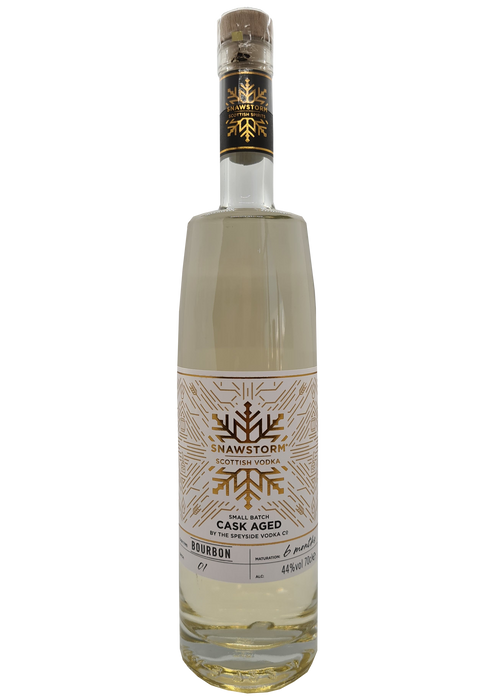 Snawstorm Cask Aged Vodka Batch 1