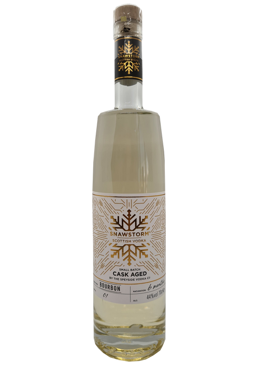 Snawstorm Cask Aged Vodka Batch 1