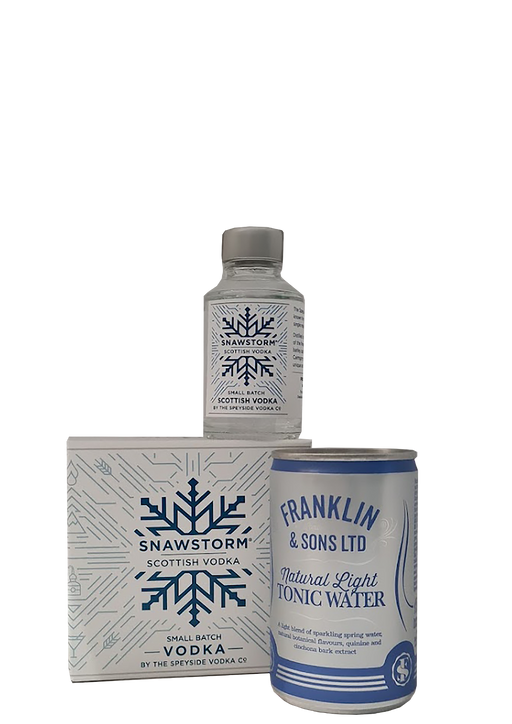 Snawstorm Vodka 5cl Gift Set Cube