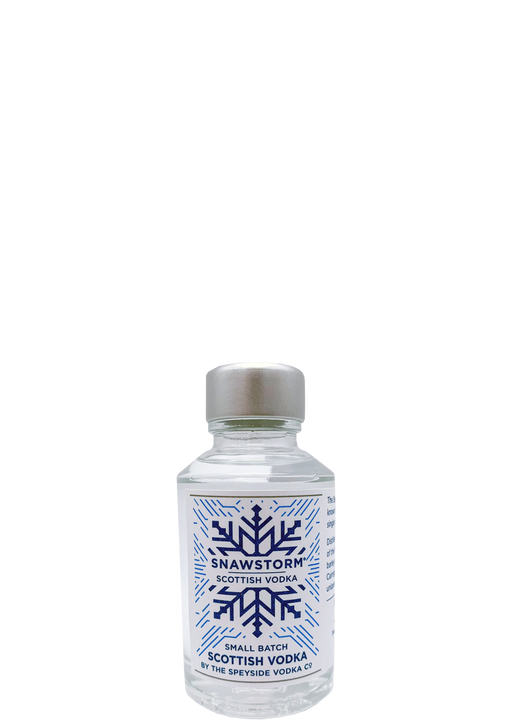 Snawstorm Vodka Miniature