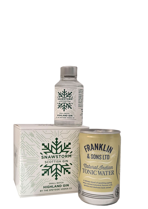 Snawstorm Gin 5cl Gift Set Cube