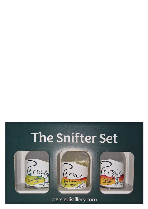 Persie Snifter Gin Gift Set 5cl