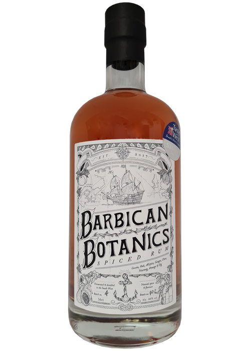 Barbican Botanics Spiced Rum 50cl