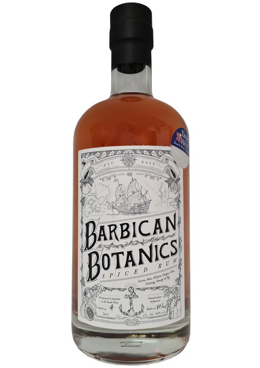 Barbican Botanics Spiced Rum 50cl