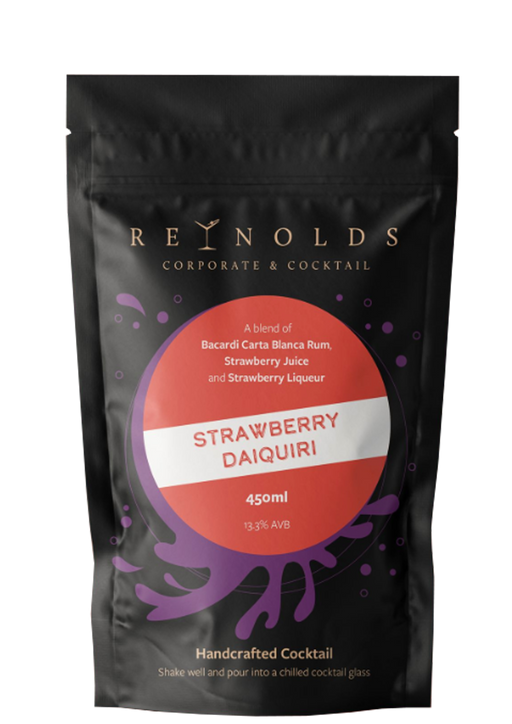 Reynolds Cocktails Strawberry Daiquiri 450ml **SHORT DATE**