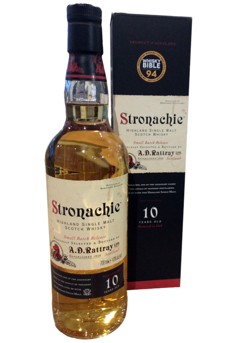 Stronachie 10 Year Old 70cl