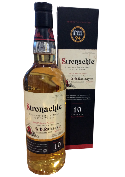Stronachie 10 Year Old 70cl