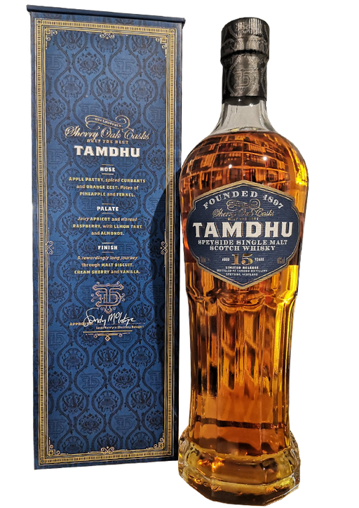 Tamdhu 15 年限量发行