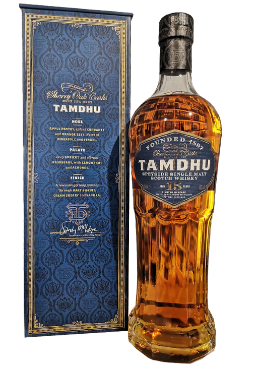 Tamdhu 15 Year Old Limited Release
