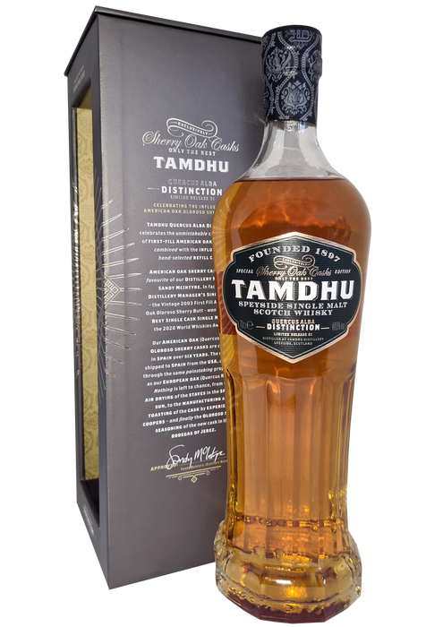 Tamdhu Distinction 70cl