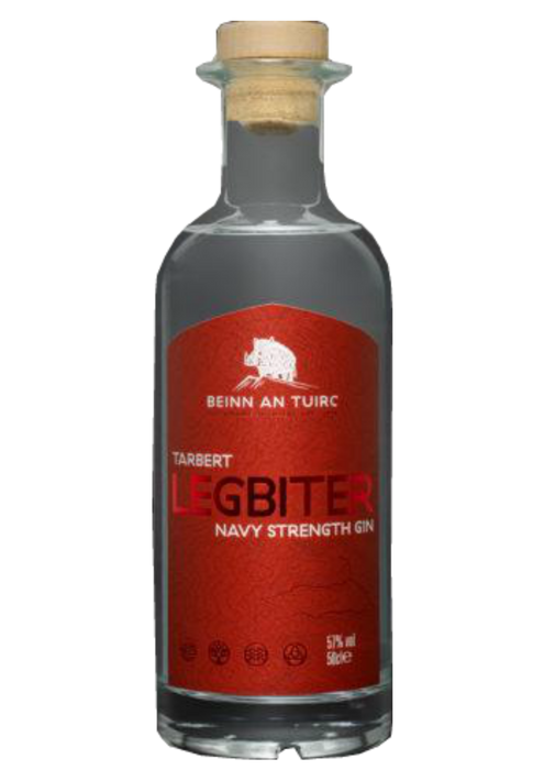 Tarbert Legbiter Navy Strength Gin