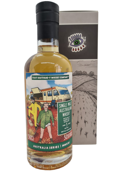 That Boutique-y Whiskey Company Baker Hill Australian Whiskey 5 Year Old 50cl