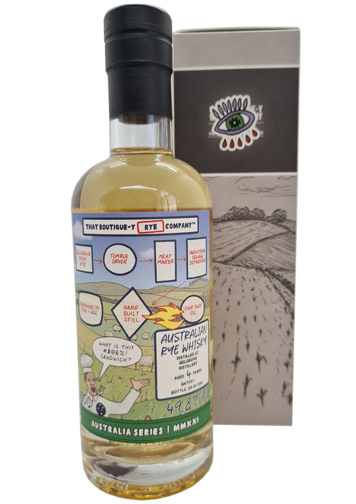 That Boutique-y Whisky Company Belgrove Distillery 4 Year Old 50cl