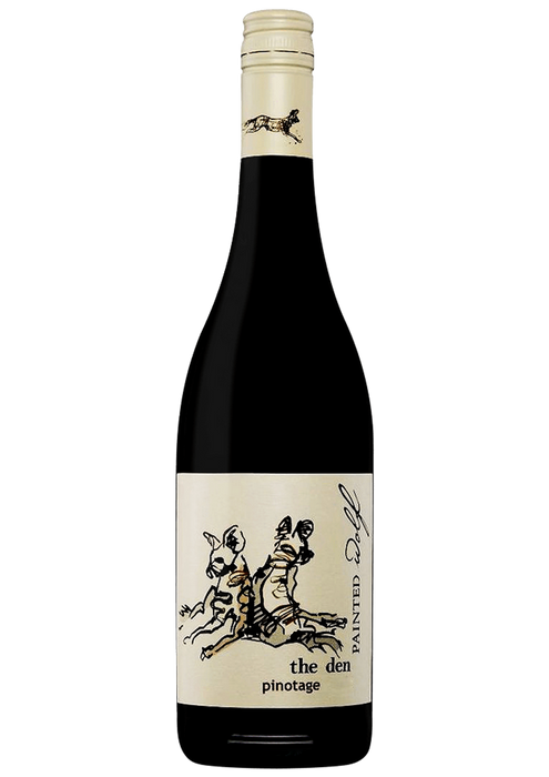 Painted Wolf The Den Pinotage 2021 75cl