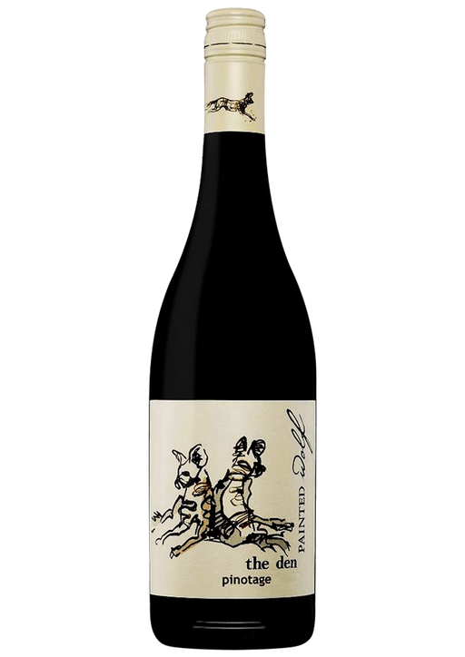 Painted Wolf The Den Pinotage 2021 75cl