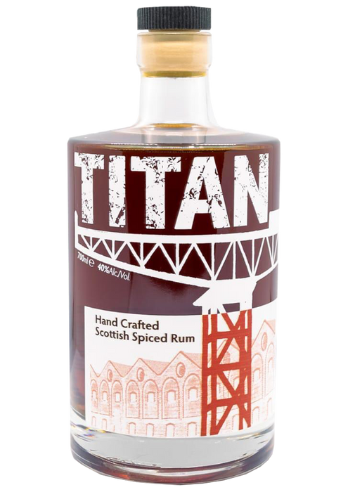 Titan Spiced Rum 70cl