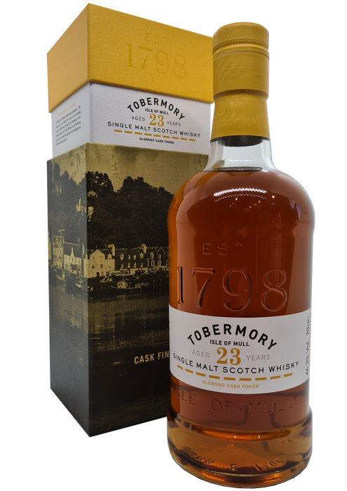 Tobermory 23 Year Old Oloroso Cash Finish 70cl