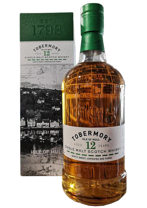 Tobermory 12 Year Old 70cl