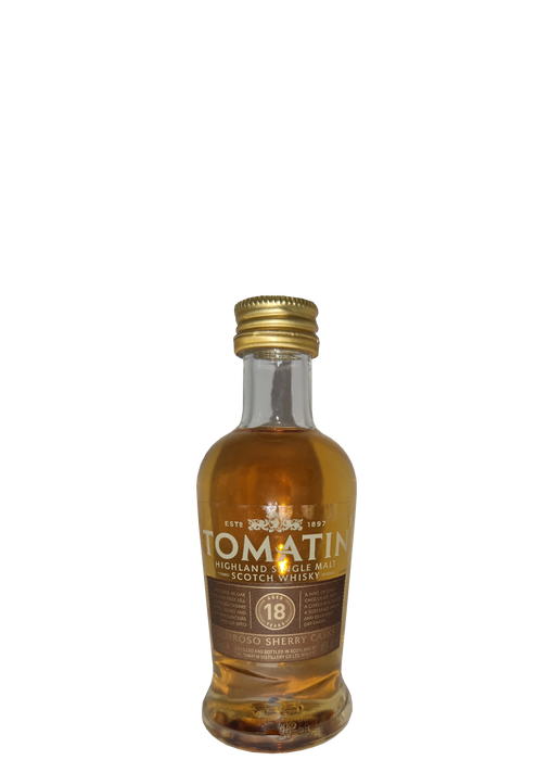 Tomatin 18 Year Old 5cl