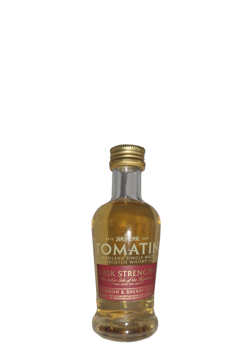 Tomatin Cask Strength 5cl